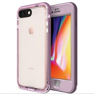 RARE iPhone 8 NÜÜD LifeProof Case Lavender